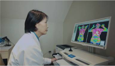 “人体热成像”体检，帮您发明全身康健隐患